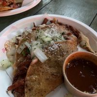   at Antojitos - Edinburgh Street Food in Edinburgh