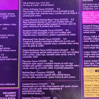 All vegan menu! at Antojitos - Edinburgh Street Food in Edinburgh