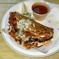   at Antojitos - Edinburgh Street Food in Edinburgh