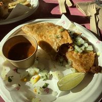   at Antojitos - Edinburgh Street Food in Edinburgh