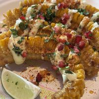 Elote ribs  at Antojitos - Edinburgh Street Food in Edinburgh