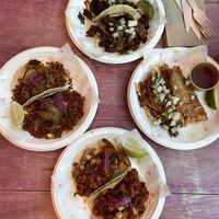   at Antojitos - Edinburgh Street Food in Edinburgh