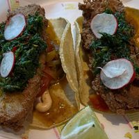 Fried Pineapple Tacos at Antojitos - Edinburgh Street Food in Edinburgh