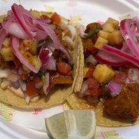 Chicken Style Tacos at Antojitos - Edinburgh Street Food in Edinburgh