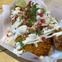 Corn Ribs at Antojitos - Edinburgh Street Food in Edinburgh