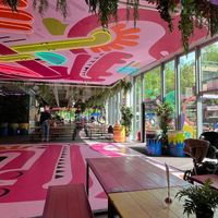 Inside at Antojitos - Edinburgh Street Food in Edinburgh