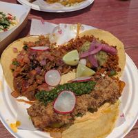 Mix of 3 tacos at Antojitos - Edinburgh Street Food in Edinburgh