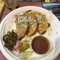Quesa Birria Tacos   at Antojitos - Edinburgh Street Food in Edinburgh