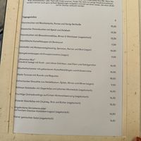   at Restaurant Antons im Hotel Diedrich in Hallenberg