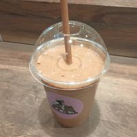 It's a smoothie of some type at YVR - Joe & The Juice - Domestic Terminal in Richmond