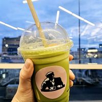 Green Sheild at YVR - Joe & The Juice - Domestic Terminal in Richmond