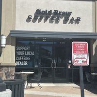   at Gold Brew Coffee Bar in Glendale