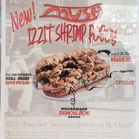 New Poboy at Mush - Pop-Up in Brentwood