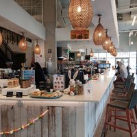 Open counter seating at Mush - Pop-Up in Brentwood
