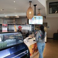 Nice staff at Mush - Pop-Up in Brentwood