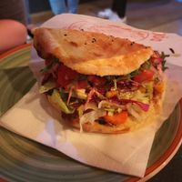 Veganer Döner mit Grillgemüse at Saray in Ravensburg