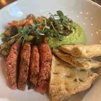 Vegan meal  at FRED in Milan