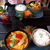 Veganes Curry at Du Du Vietnamese Cuisine - Sushi & Grill Restaurant in Dietikon