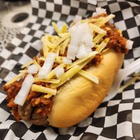 Close up at Chilly Dawgz in Thomasville