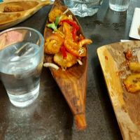 Croquetas veganas at Lingueer Saveurs d'Afrik - Food Stall in Madrid