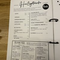 Speisekarte   at Blauer Affe in Leutkirch Im Allgaeu