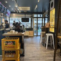 Inside (1/2).  at Noodle Fan in Cologne