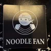 Logo.  at Noodle Fan in Cologne
