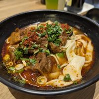 Shitakr Tofu Ramen at Noodle Fan in Cologne