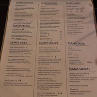   at SSAM Korean Food Bar in Copenhagen