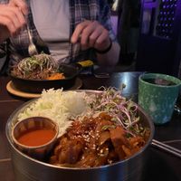   at SSAM Korean Food Bar in Copenhagen