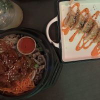   at SSAM Korean Food Bar in Copenhagen