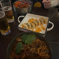   at SSAM Korean Food Bar in Copenhagen