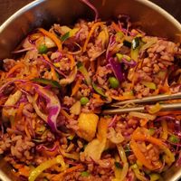 Bibimbab at SSAM Korean Food Bar in Copenhagen