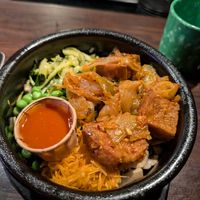  at SSAM Korean Food Bar in Copenhagen