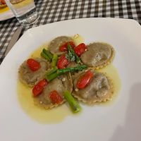 Vegan Ravioli at Pasta Fresca in Reno
