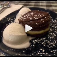 Vegan Cocoa Cake at Pasta Fresca in Reno