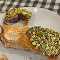 Vegan Chocolate Cannoli at Pasta Fresca in Reno