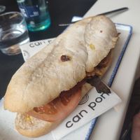 Bocata d'heura at Can Pons in Banyoles