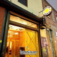 outside at Paulie Gee's - Greenpoint in Brooklyn