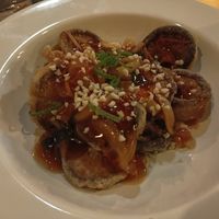 Tangsu shiitake at Kim's Bap in Sevilla