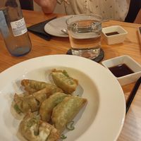 Vegan mandu at Kim's Bap in Sevilla