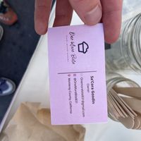   at One More Bite Bakery in Monterey