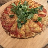 Margherita   at O'Flynns Irish Pub in Hanmer Springs