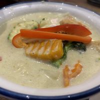 Green curry   at Noodle Monk - Thai Street Kitchen in Christchurch