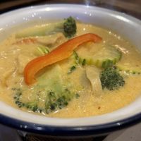 Red curry   at Noodle Monk - Thai Street Kitchen in Christchurch