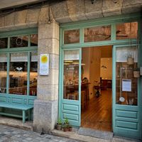 Entrance  at Bionectar in Girona