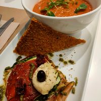 Raw Lasagna at Bionectar in Girona