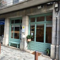 Outside  at Bionectar in Girona