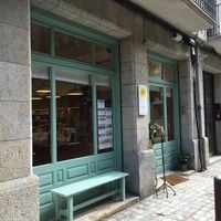 Outside  at Bionectar in Girona