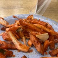 Chilli chips.  at CHATWALA in Leicester